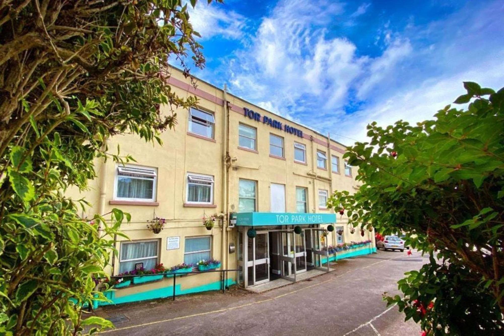 Tor Park Hotel Torquay Esterno foto