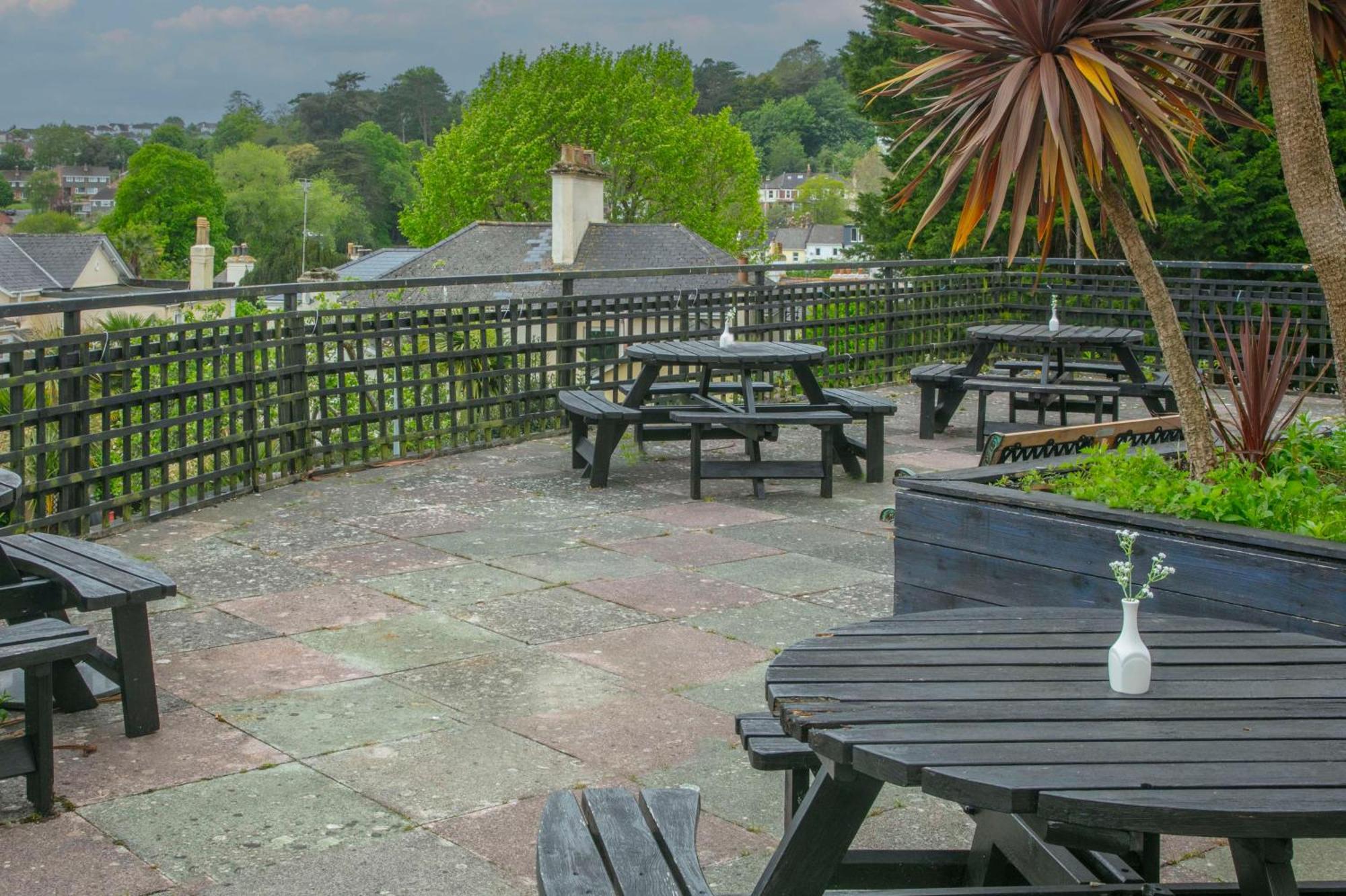 Tor Park Hotel Torquay Esterno foto